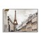 Stupell Industries Eiffel Tower Through Parisian Balconies Framed Giclee, design by CAD Designs